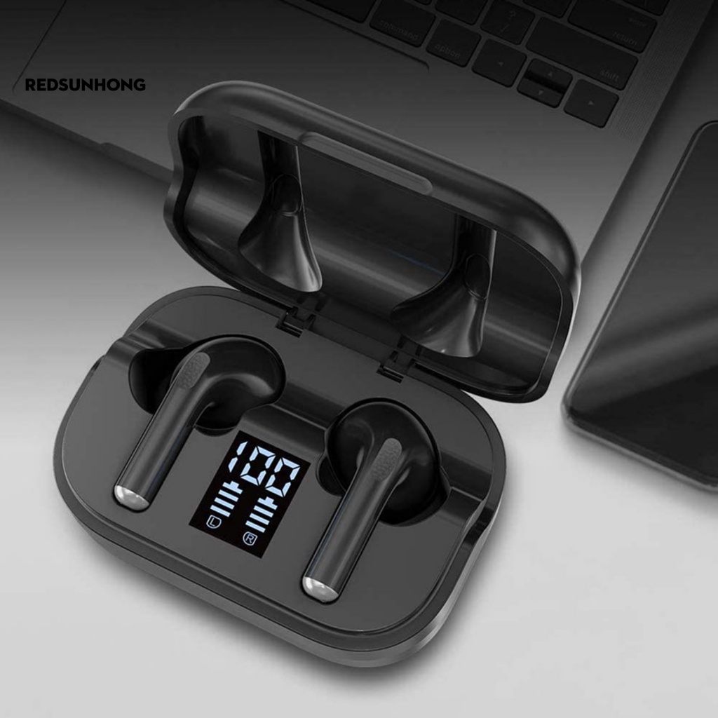 Tai Nghe Bluetooth Nhét Tai RSH.z Siêu Nhẹ Giảm Tiếng Ồn 5.1