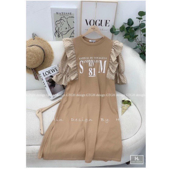 Váy Bầu Đẹp, Đầm Bầu Mùa Hè Thiết Kế Bigsize Chất Cotton Thấm Hút Mồ Hôi Xinh Xắn Dễ Thương A083 Lin Store66