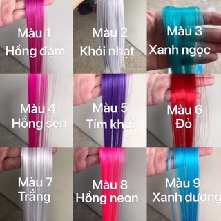 tóc nối hight light chịu nhiệt