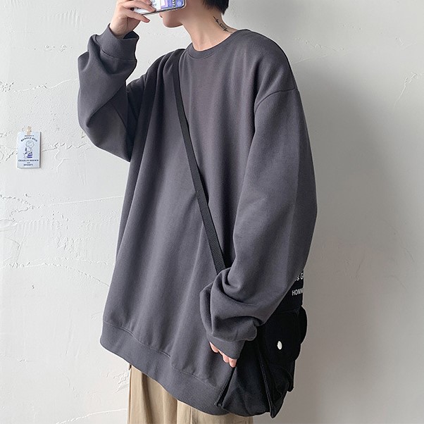 Áo nỉ nam nữ bigsize 3XL-5XL (80kg, 90kg, 100kg, 145kg) chất nỉ da cá dày dặn, sweater unisex size lớn3XL-5XL | BigBuy360 - bigbuy360.vn