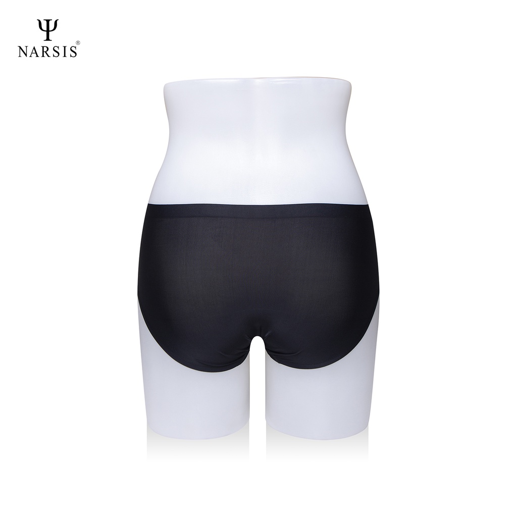 Quần lót nữ Seamless Narsis K7095 màu đen
