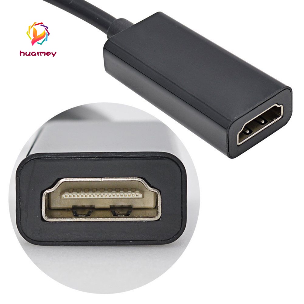 Dây cáp kết nối DP DisplayPort đực sang HDMI cái cho Dell HP Lenovo