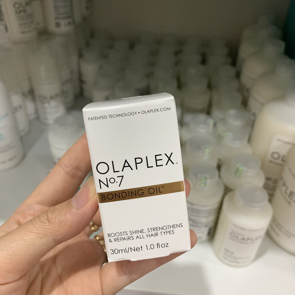 Dầu dưỡng tóc Olaplex NO 7, Phục hồi Bảo vệ tóc 30 ml