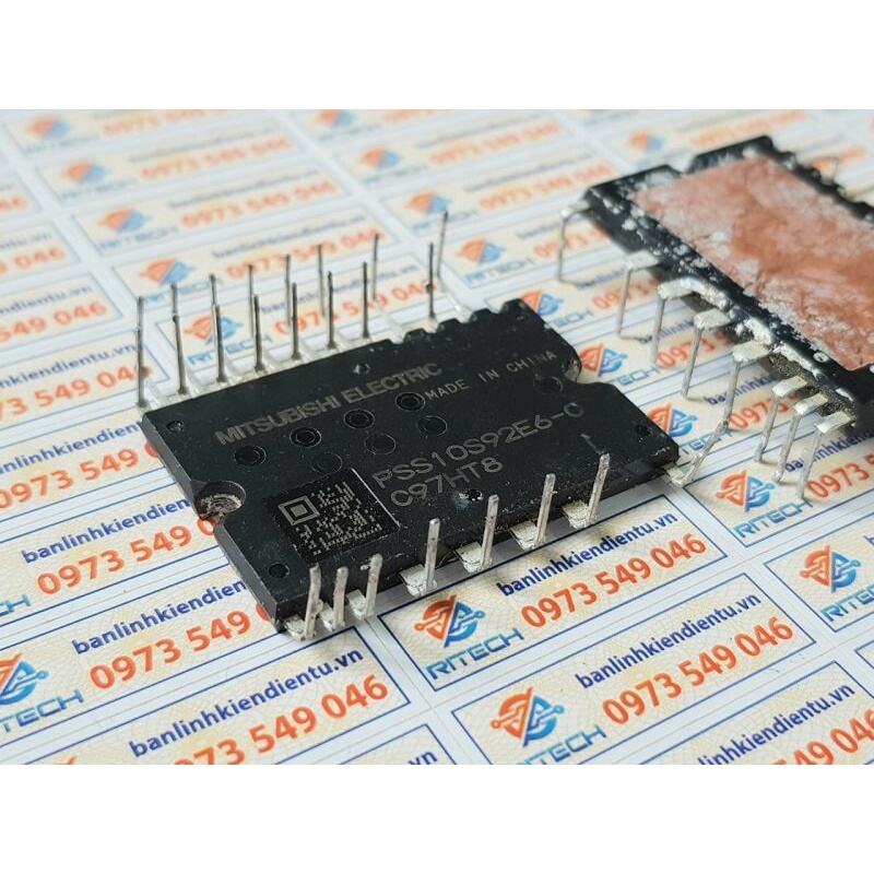 PSS10S92E6-C Module IGBT Misubishi 15A 600V (tháo máy)
