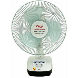 QUẠT TÍCH ĐIỆN HONJIANDA FL-301 [DEN NHAY TRANG TRI]
