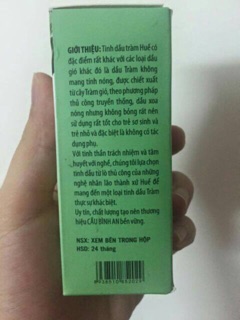 Tinh dầu tràm Cầu Bình An