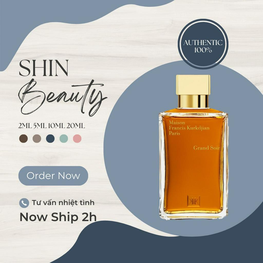Nước hoa Grand Soir hương thơm Ngọt ngào, Tinh tế đầy Nổi bật