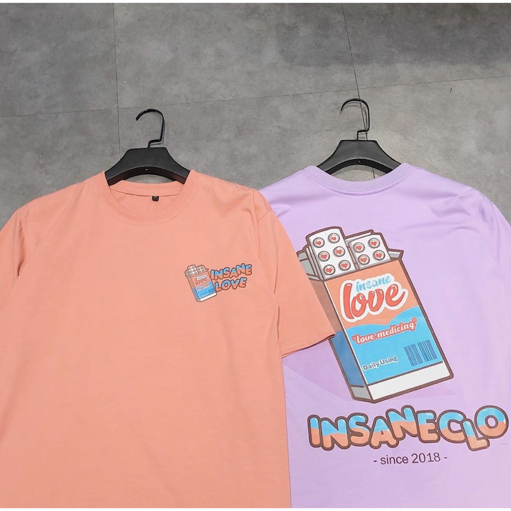 Áo thun áo phông tay lỡ UNISEX nam nữ SV Plus 36 INSANECLO Full size | BigBuy360 - bigbuy360.vn