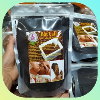 1kg bột bã cà phê handmade tẩy da chết trắng da