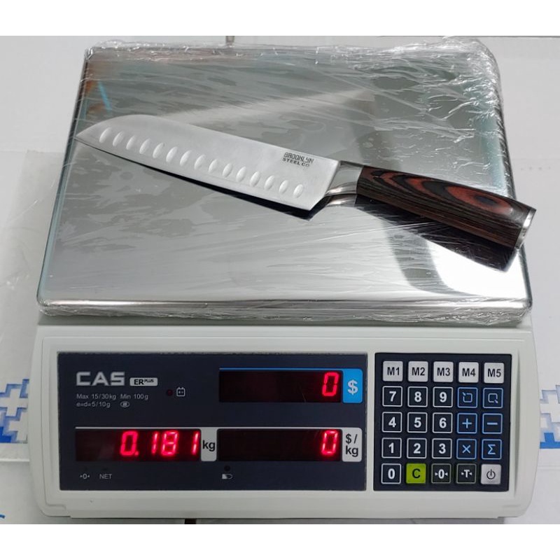 Dao nhà bếp BROOKLYN - dao thép cán gỗ