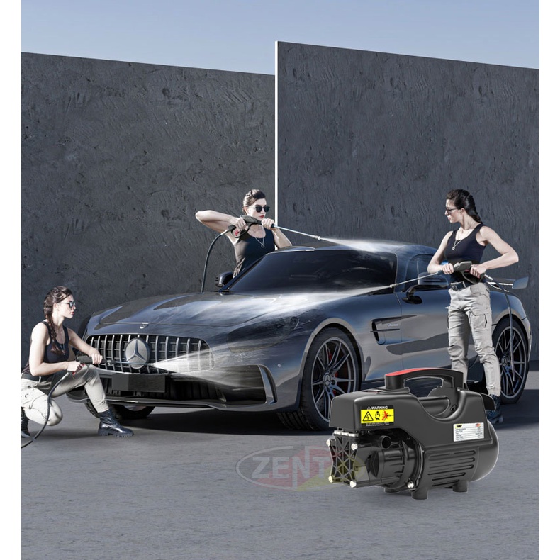 Máy bơm xịt - rửa xe áp lực cao Zento ZN-S9