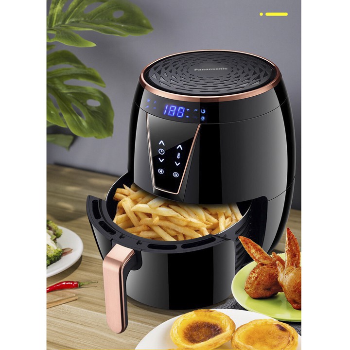 NỒI CHIÊN KHÔNG DẦU ĐIỆN TỬ PANANSONIC - DUNG TÍCH 4.5L - Bảo hành 12 tháng - Air Fryer