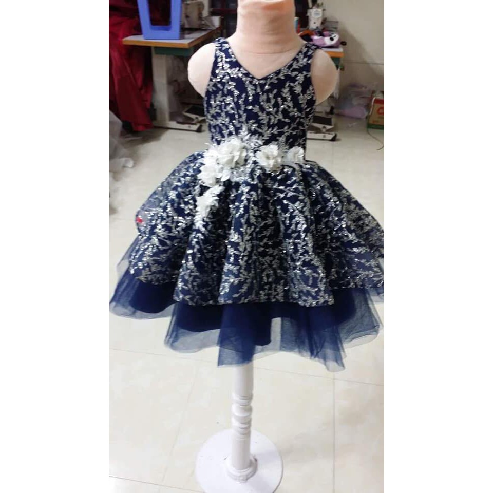 Váy handmade công chúa bé gái rẻ đẹp