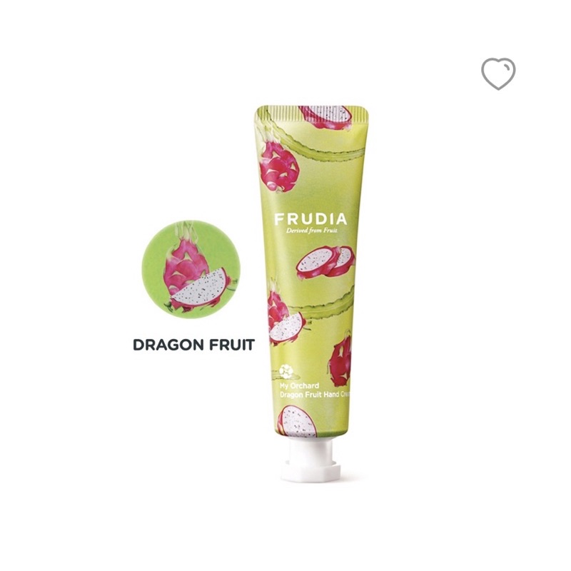 Kem Dưỡng Ẩm Da Tay Chiết Xuất Từ Trái Cây Frudia My Orchard Rich Handcream