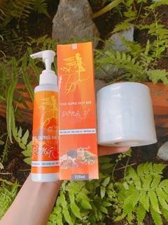 Cuộn màng co nilon quấn bụng giảm mỡ, ủ tê spa ,màng bọc thực phẩm đa năng tiện ích