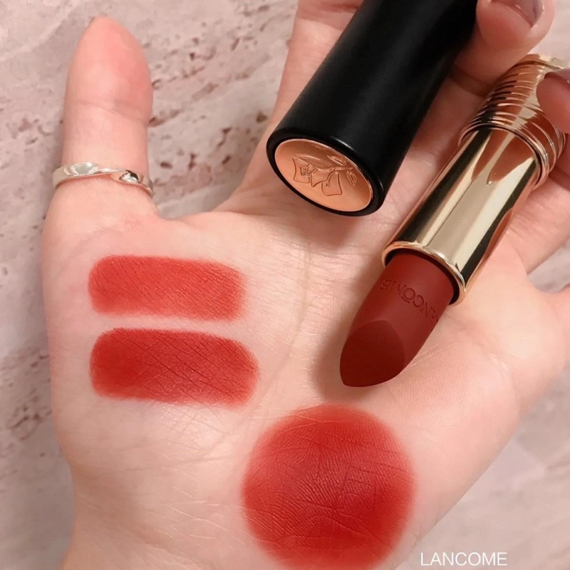 Son lancome mini size unbox màu 196