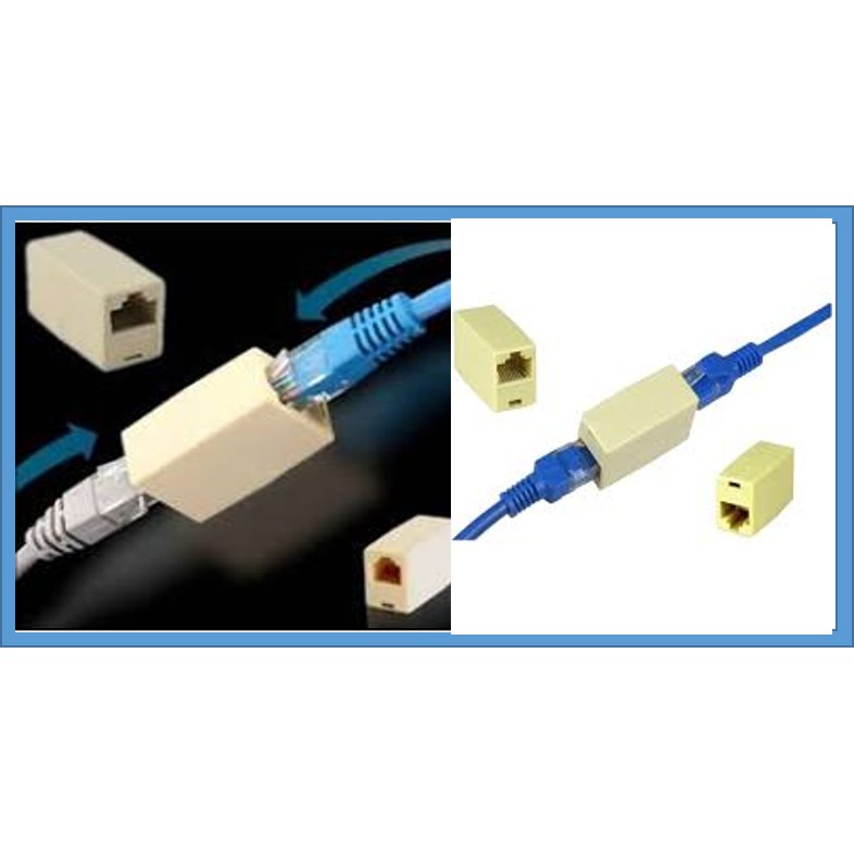 Đầu Jack RJ45 loại xuyên thấu loại thường