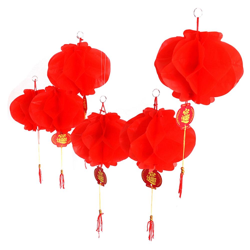 Lồng Đèn Handmade Trang Trí Năm Mới Độc Đáo
