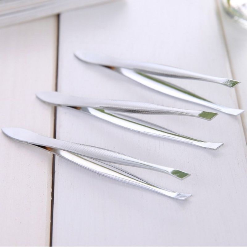 Nhíp nhổ lông mày tiện dụng - Dụng cụ làm đẹp nhíp tỉa chân mày