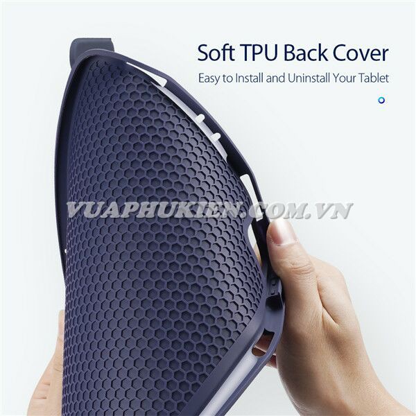 Bao da Dux Ducis Osom cho iPad Pro 11.0/12.9 inch 2018/2020/10.9/10.5/10.2 Gen 7/8/Air 2/3/4/9.7 2017/2018/Mini 4/5