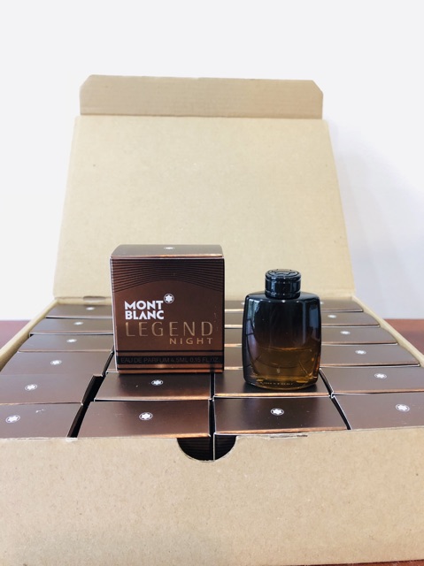 Nước hoa Mini Nam MONT BLANC - LEGEND NIGHT - EDP - 4.5ML