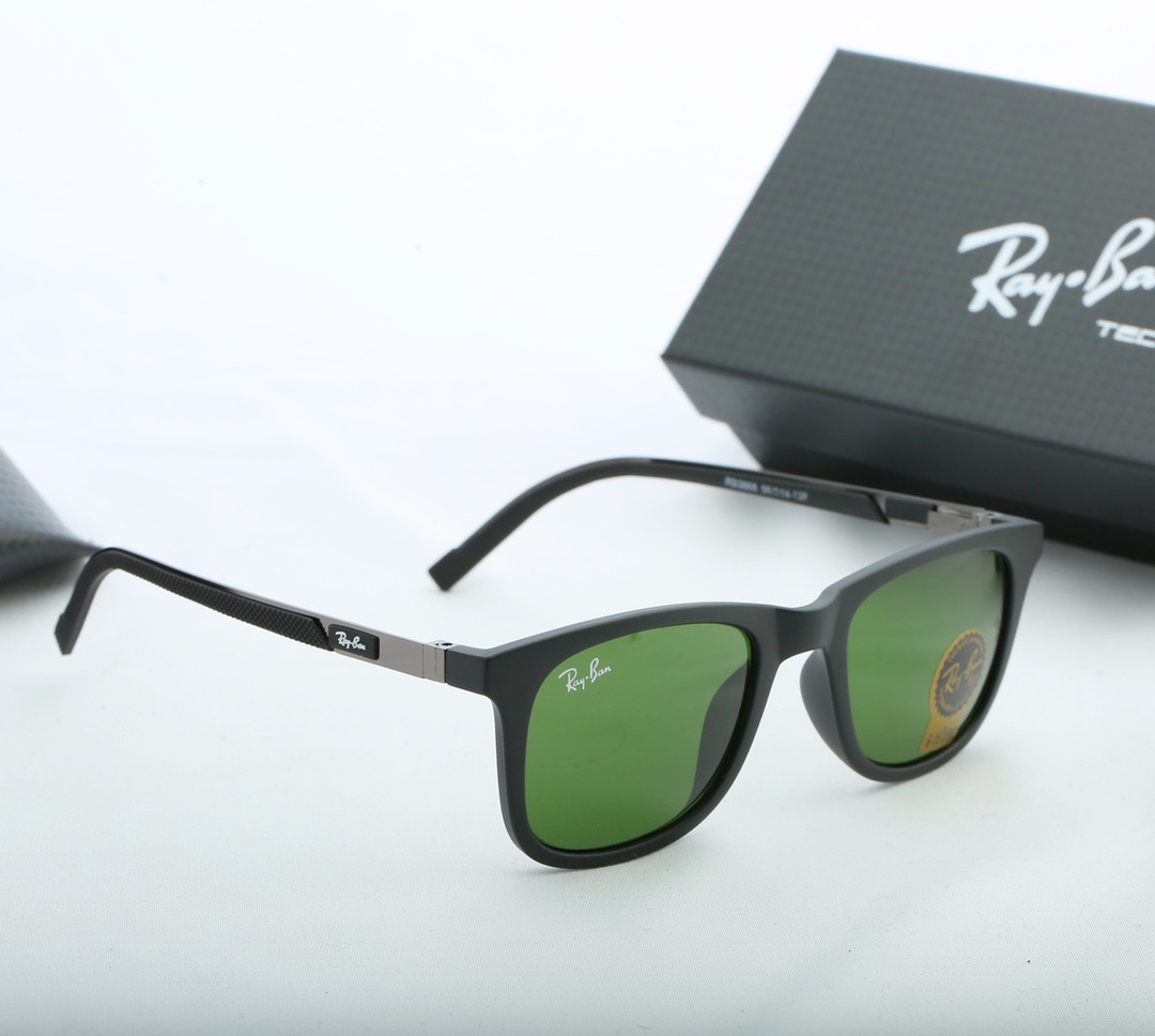 Wayfarer Ray-Ban_ chính hãng Kính râm 2021 Thời trang Hàn Quốc mới Kính râm nam nữ một mảnh Cặp đôi hợp thời trang Du lịch ngoài trời Kính râm lái xes