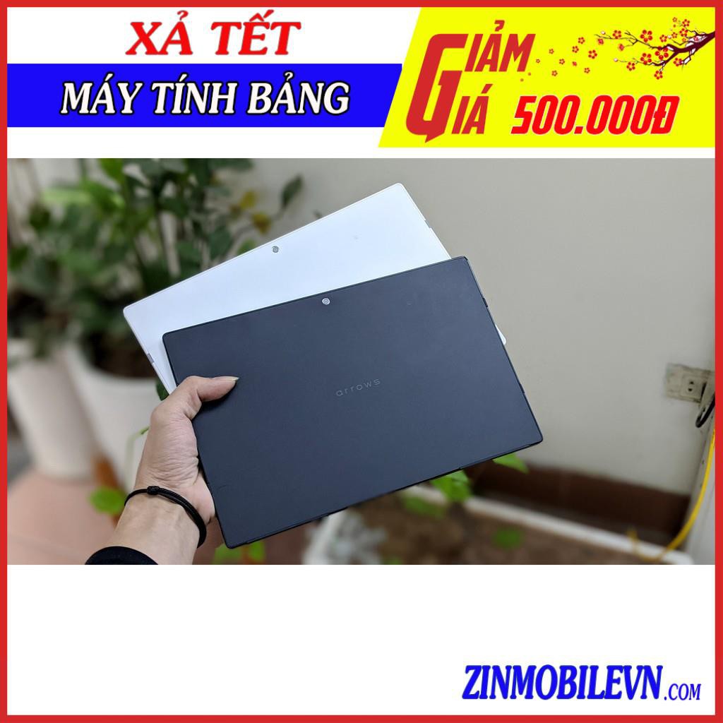 Máy tính bảng Fujitsu F04H 10.5 inch 2K, Quét võng mạc, âm thanh Dolby Audio. Ram 3G/32gb | BigBuy360 - bigbuy360.vn