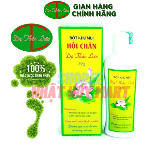 Hôi chân Dạ Thảo Liên khắc tinh của hôi chân