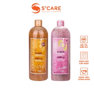 Sữa tắm có hạt f&w so white exfoliating shower gel pháp - s+ care