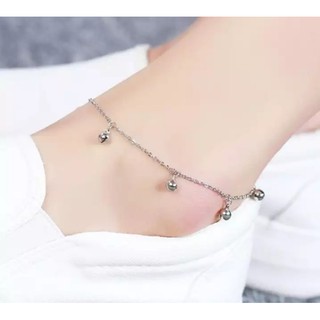 Lắc Chân Titan Nữ Lục Lạc Tòn Ten Không Đen Không Gỉ TITAN 083