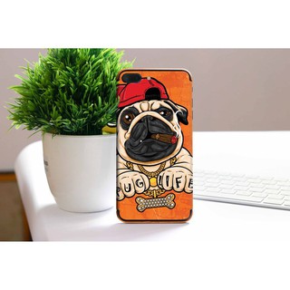 Miếng Dán Skin iPhone -Chó Pug cực đẹp