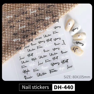 Sticker miếng dán trang trí móng - Ann933233