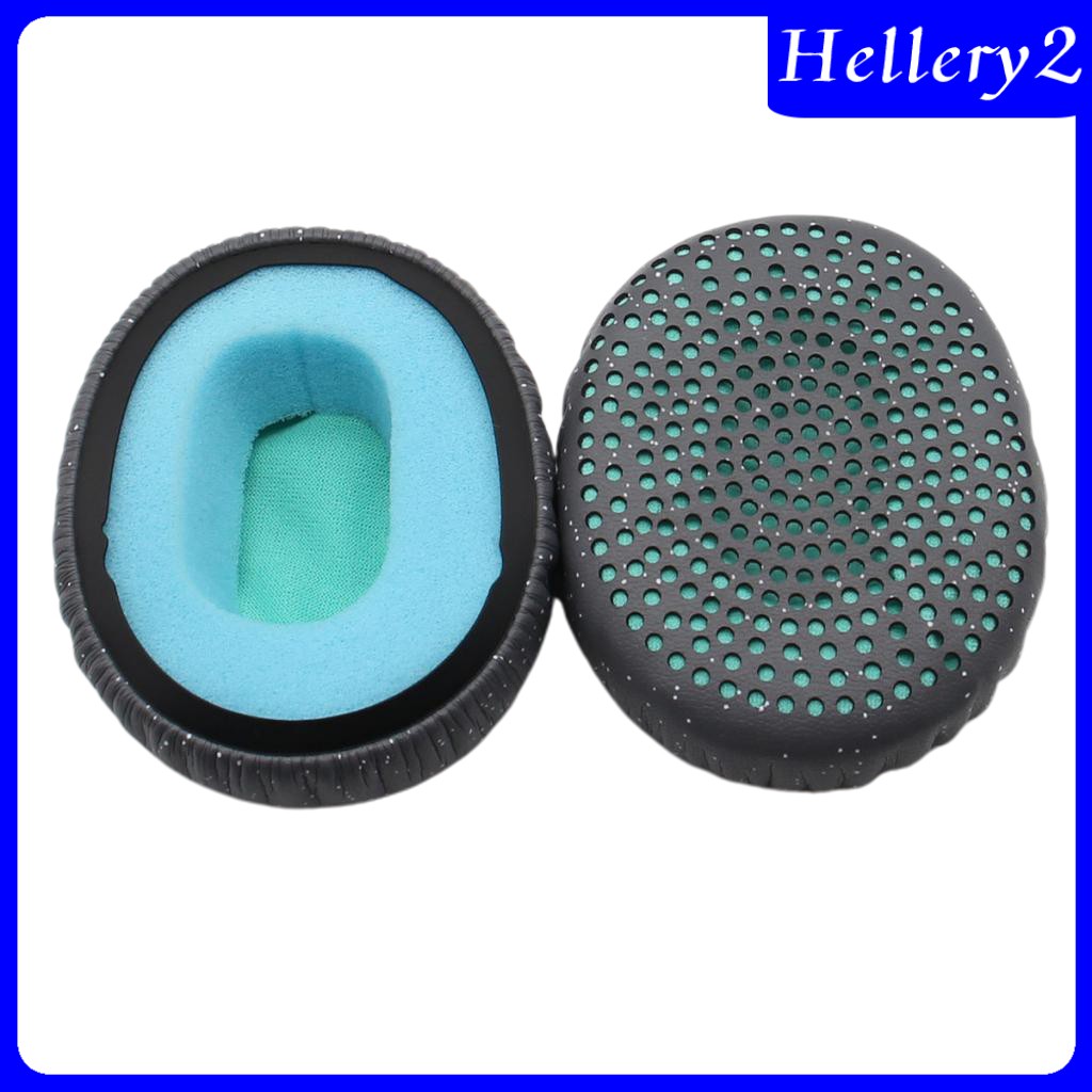 1 pair Ear Pads Cushion for Skullcandy Riff On Ear Headphones Blue