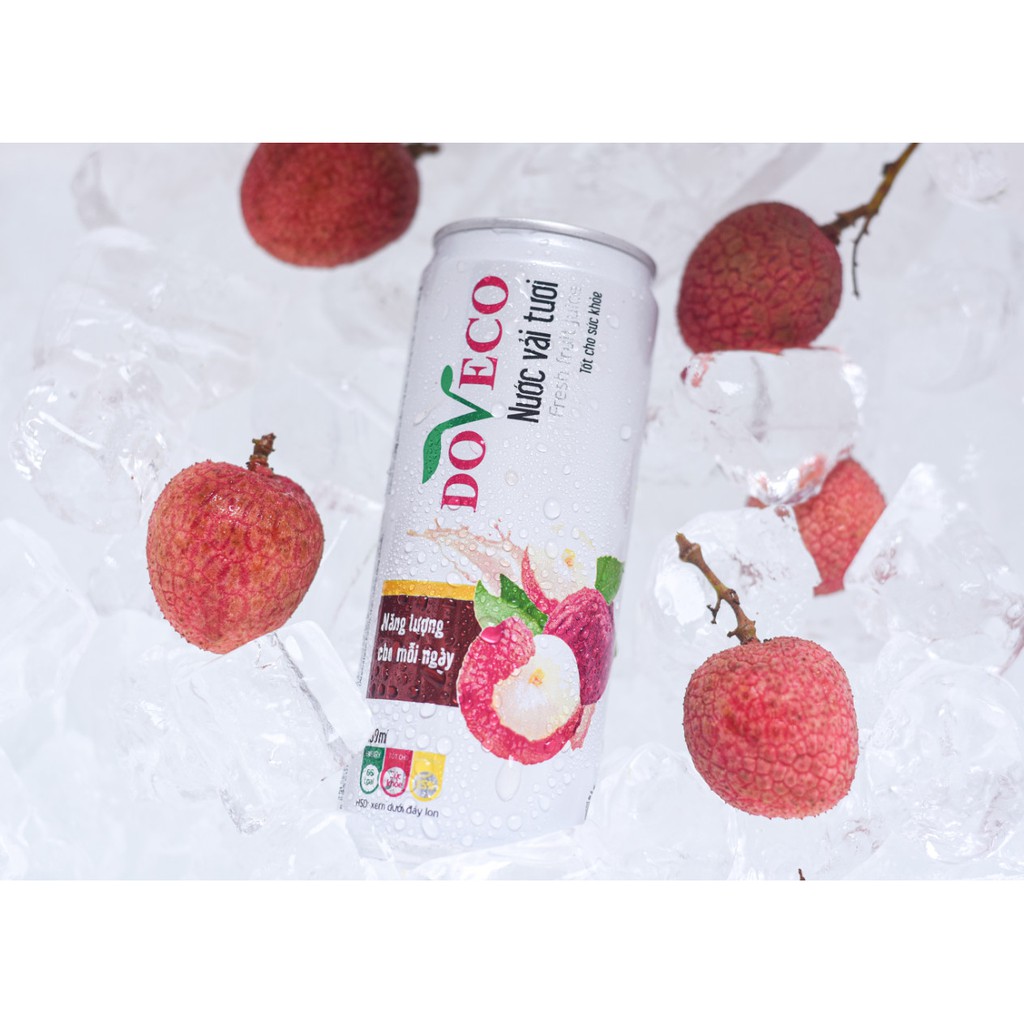 ⚡Nước ép vải tươi Bắc Giang⚡Thơm ngon chuẩn vị vải thanh mát!