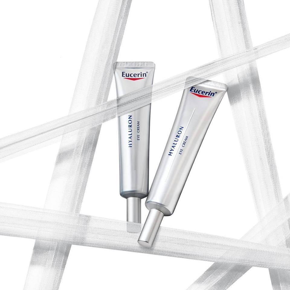 Kem ngăn ngừa lão hóa cho vùng mắt Eucerin Hyaluron Filler Eye SPF15 15ml - 63536