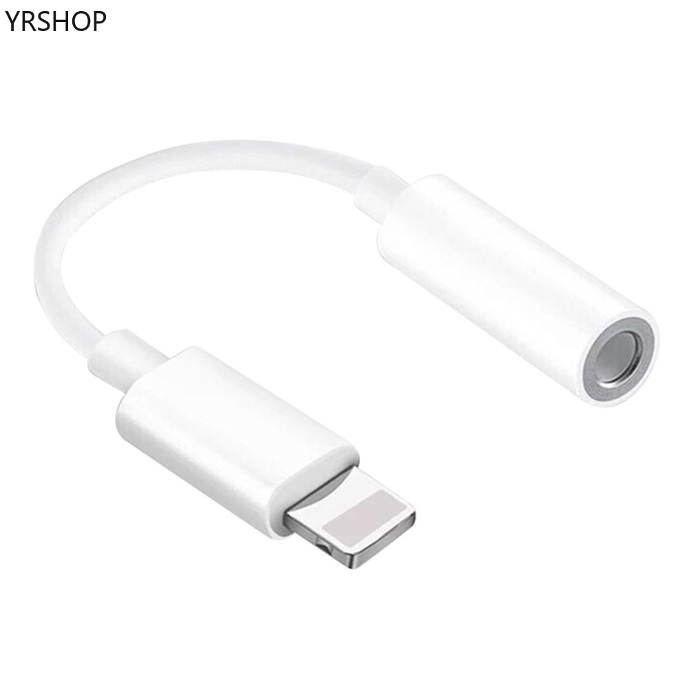 Dây Cáp Chuyển Đổi Cổng Lightning Sang 3.5mm Cho Iphone 7 8 Plus X Xr Ios 12