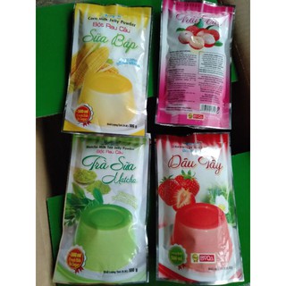 Bột rau câu dâu tây 🍓🍓 dragon [86g]