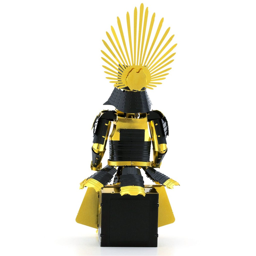 Mô Hình Kim Loạ 3D Lắp Ráp Áo Giáp Samurai Yukimura Sanadal, Toyotomi Armor