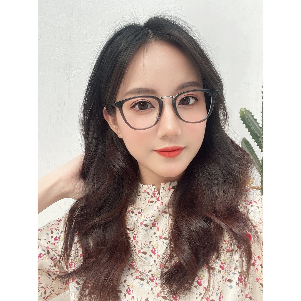 Gọng kính cao cấp nam nữ FARELLO Adagio mắt vuông bo tròn dày dặn thiết kế thời trang