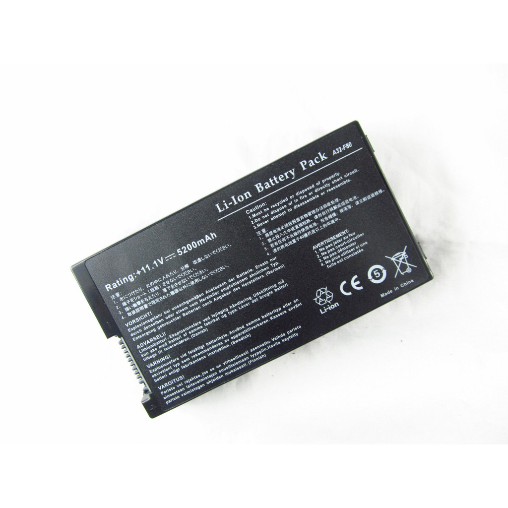 Pin laptop Asus A32-A8 F8 Z99 L80 A8000 X80 X83V X83 VB-X2 X80Z