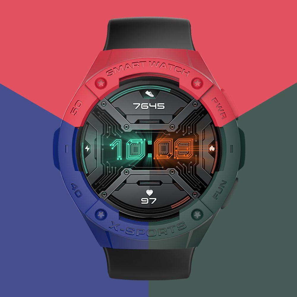 MYRONGVN Vỏ Bảo Vệ Toàn Diện Nhiều Màu Thay Thế Cho Đồng Hồ HUAWEI Watch GT 2e