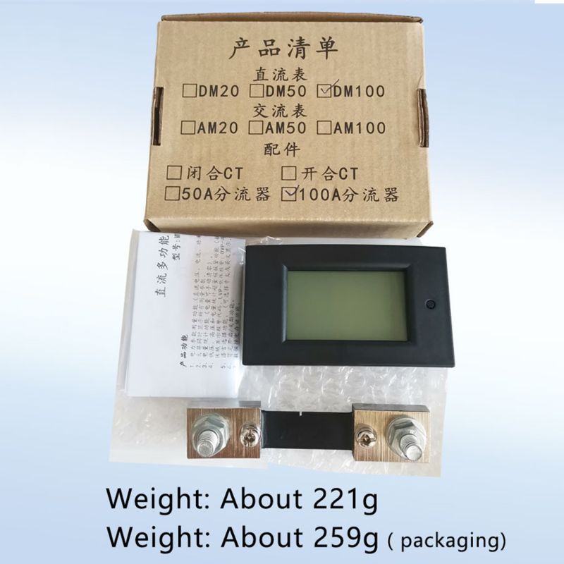 Thiết Bị Đo Vôn Kế Kỹ Thuật Số Chuyên Dụng Cho Xe Hơi