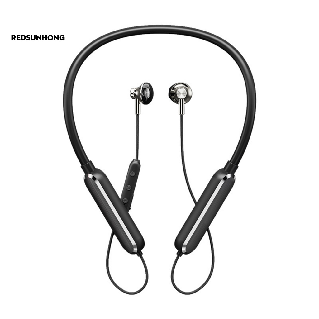 Tai Nghe Bluetooth RSH.z Đeo Cổ Siêu Nhẹ Tiện Dụng Khi Chạy Bộ