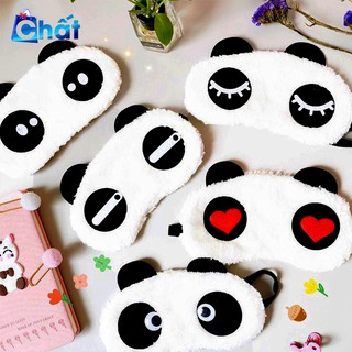 Bịt mắt ngủ hình gấu panda cho du lịch, văn phòng