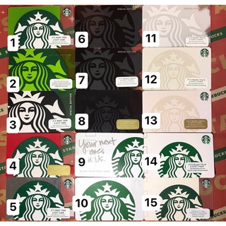 Thẻ Starbucks Mỹ - Siren collection