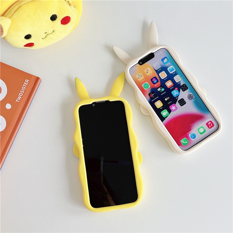 Ốp Điện Thoại Silicon Mềm Chống Sốc Cho iPhone 11 12 13 14 Pro X XS XR Max