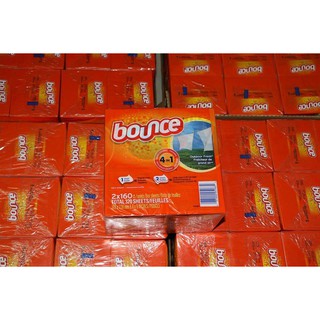 Giấy thơm Bounce 4 in1 của Mỹ - 160 tờ