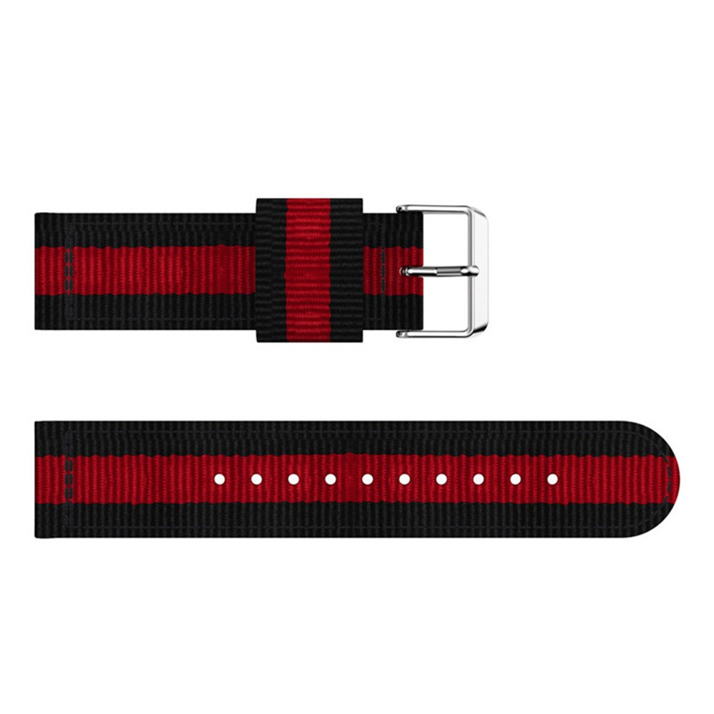 Dây Đeo Nylon 22mm Cho Đồng Hồ Thông Minh Huami Amazfit GTR 4 / 3 Pro / GTR 2 / Pace / GTR 47mm / GTR 2e / Stratos