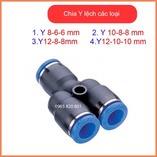 Cút nối chữ Y lệch các loại