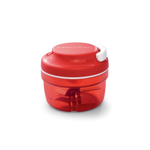 Dụng cụ xay thực phẩm Tupperware Turbo Chopper - Đỏ